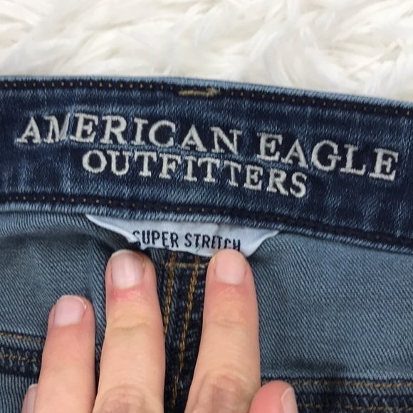 American Eagle Jegging Dark Wash - Picture 6 of 8